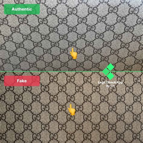 fake gucci pattern